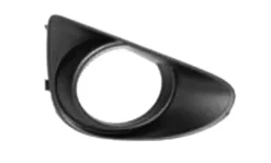 Grille de calandre droite pour TOYOTA YARIS III ph.1 2011-2014, noire, trou feu antibrouillard, Neuve