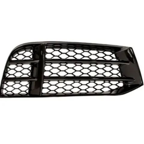 Grille de calandre droite pare chocs avant pour AUDI A5 I phase 2, 2011-2017, RS5, noire brillante, neuve