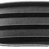 Grille de calandre droite pour FIAT PUNTO II phase 2, 2003-2009, noire, pare chocs avant, Neuve