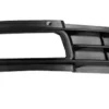Grille de calandre droite pour AUDI A6 III ph. 2 2008-2011, trou antibrouillard, Noire, Neuve
