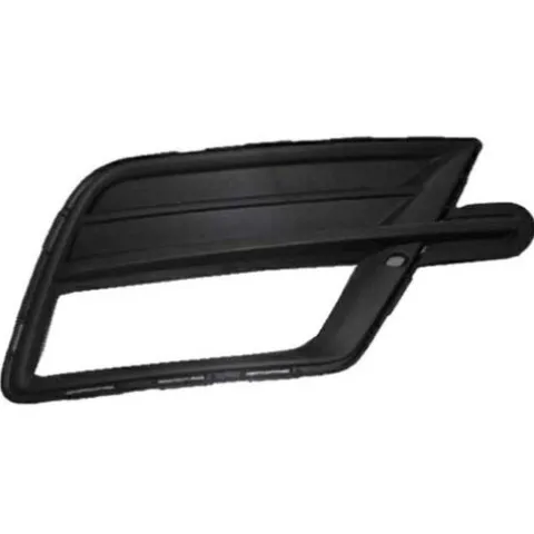 Grille de calandre droite pour VOLKSWAGEN CADDY IV, 2015-2020, trou antibrouillard, noire, pare chocs avant, neuve