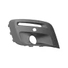 Grille de calandre droite pour CITROËN BERLINGO II ph.3, 2015-2018, antibrouillard, radar, à peindre