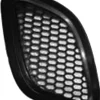 Grille de calandre droite pour ABARTH 500, 595-695 depuis 2008, noire, pare chocs avant