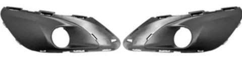 Grille de calandre droite/gauche pour PEUGEOT 308 II phase 1 2013-2017 avec trou moulure, mod allure