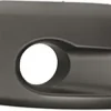 Grille de calandre droite pour CITROËN C3 PICASSO ph.1, 2009-2012 moulure avec trou antibrouillard