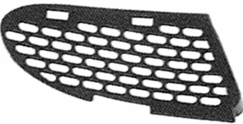 Grille de calandre droite pour MERCEDES (W180-202) CLASSE C 1993-1997, Neuve