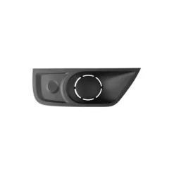 Grille de calandre droite pour RENAULT MASTER III phase 3, depuis 2019, noire, Neuve
