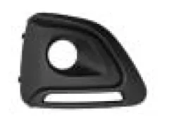 Grille de calandre droite PEUGEOT 108 depuis 2014 >, trous feux diurne & antibrouillard, Neuve