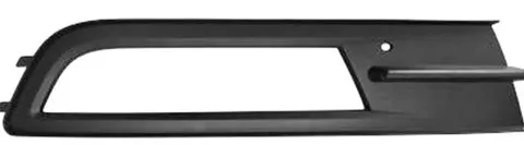 Grille de calandre droite pour VOLKSWAGEN PASSAT B8 2014-2019, trou antibrouillard, Neuve