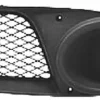 Grille de calandre droite pour FIAT DOBLO I phase 2, 2006-2010, noire, pare chocs avant, Neuve