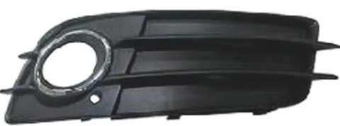Grille de calandre droite pour AUDI A4 IV ph. 1 2007-2011, trou antibrouillard, chromé, S-Line, sans fente, Neuve