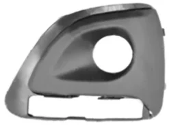 Grille de calandre gauche pour PEUGEOT 108 depuis 2014 > trous feu diurne & antibrouillard & moulure