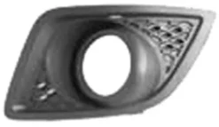 Grille de calandre gauche FORD FIESTA V phase 2 2005-2008 noire trou antibrouillard pare chocs avant