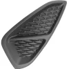 Grille de calandre gauche pour FORD FIESTA VII ph.1 2017-2021, noire, pare chocs avant, Neuve