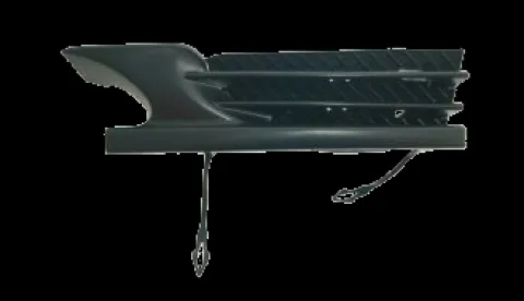 Grille de calandre gauche pour MERCEDES (W180-202) CLASSE C 1998-2000, Neuve
