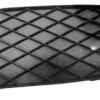 Grille de calandre gauche pour SMART FORTWO, 2007-2011, pare chocs avant, Noire, Neuve