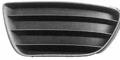 Grille de calandre gauche pour FIAT PUNTO II phase 2, 2003-2009, noire, pare chocs avant, Neuve