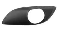 Grille de calandre gauche pour TOYOTA YARIS II ph.2, 2009-2011 trou antibrouillard, pare chocs avant