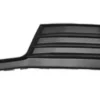 Grille de calandre gauche pour AUDI A3 III phase 2 BERLINE 2016-2020, noire, Neuve