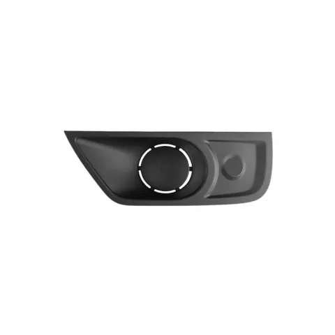 Grille de calandre gauche pour RENAULT MASTER III phase 3, depuis 2019, noire, Neuve