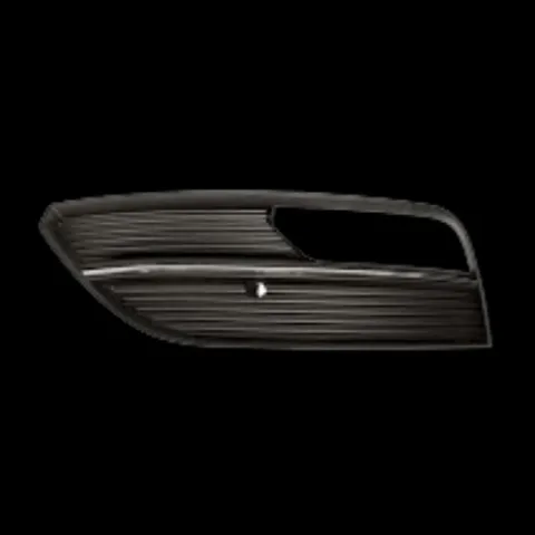 Grille de calandre gauche pour AUDI A3 III ph.1 (3 portes) 2012-2016, noire & chromée, trou feu AB