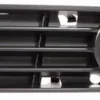 Grille de calandre gauche pour AUDI A4 II 2000-2004, trou antibrouillard, fermé, Neuve