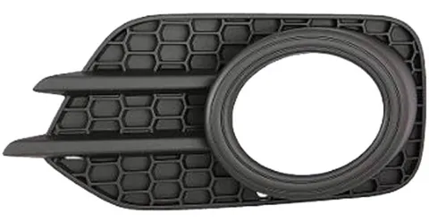 Grille de calandre gauche pour VOLKSWAGEN TIGUAN I ph. 2 2011-2015, Noire, Mod. Track & Style