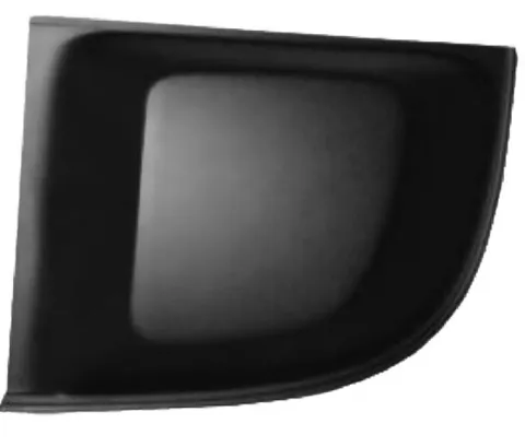 Grille de calandre gauche pour FIAT 500 phase 1, 2007-2015, noire, pare chocs avant, Neuve