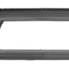 Grille de calandre gauche pour VOLKSWAGEN PASSAT B8 2014-2019, trou antibrouillard, profil chromé