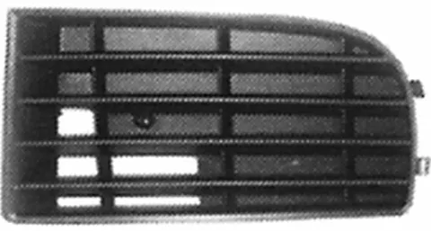Grille de calandre gauche pour VOLKSWAGEN GOLF V 2003-2008, noire, pare chocs avant, Neuve