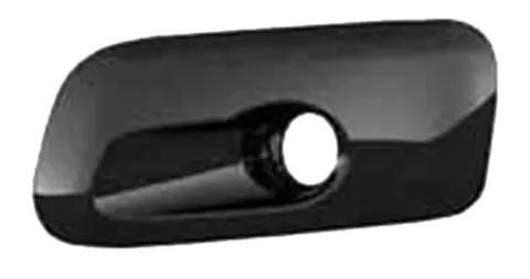 Grille de calandre gauche pour CITROËN C3 PICASSO ph.1, 2009-2012 moulure avec trou antibrouillard