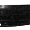 Grille de calandre gauche pour CITROËN C4 I phase 1, 2004-2008, noire, pare chocs avant, Neuve