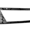 Grille de calandre gauche pour SKODA OCTAVIA III phase 1 2013-2016, trou antibrouillard, Neuve