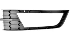 Grille de calandre gauche pour SKODA OCTAVIA III phase 1 2013-2016, trou antibrouillard, Neuve