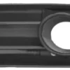 Grille de calandre gauche pour AUDI A1 2010-2014 trou antibrouillard, profil noir, Neuve