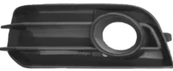 Grille de calandre gauche pour AUDI A1 2010-2014 trou antibrouillard, profil noir, Neuve