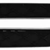 Grille de calandre gauche pour MERCEDES (W204) CLASSE C ph. 2 2011-2014, trou antibrouillard, Neuve