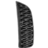 Grille de calandre gauche pour FIAT 500L Trekking, 2013-2017, noire, pare chocs avant supérieur