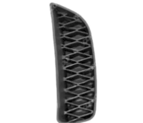 Grille de calandre gauche pour FIAT 500L Trekking, 2013-2017, noire, pare chocs avant supérieur