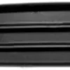 Grille de calandre gauche pour AUDI A3 II ph.3 (3 portes) 2008-2012, noire, pare chocs avant, Neuve