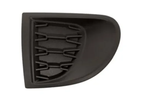 Grille de calandre gauche pour FIAT 500X 2015-2018, Sans Low Speed Collision, pare chocs avant, Noire, Neuve