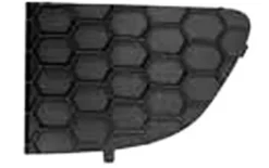 Grille de calandre gauche pour FIAT PUNTO III depuis 2012 >, noire, pare chocs avant, Neuve