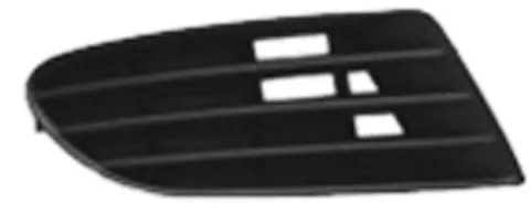 Grille de calandre gauche pour VOLKSWAGEN GOLF PLUS phase 1, 2005-2009, noire, pare chocs avant