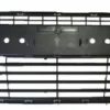 Grille de calandre inférieure pour RENAULT KANGOO II phase 2 2013-2020, noire, pare chocs avant