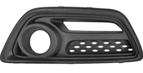 Grille de calandre pour RENAULT CAPTUR, 2013-2017, Gauche, trou antibrouillard, Neuve
