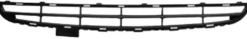 Grille de calandre supérieure pour CITROËN C2 phase 1, 2003-2008, pare chocs avant, Neuve