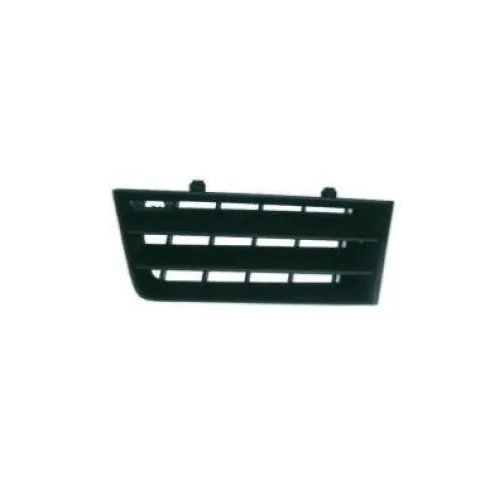 Grille de calandre supérieure gauche pour RENAULT MEGANE II phase 1, 2002-2005, noire, Neuve