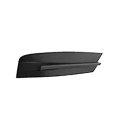 Grille de calandre supérieure gauche pour VOLKSWAGEN LT CRAFTER II, depuis 2017, noire, neuve
