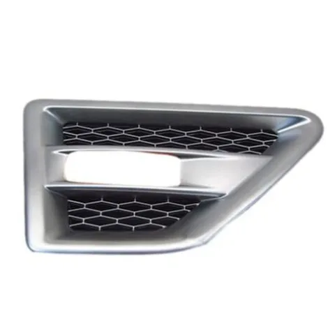 Grille de radiateur aile avant droite pour LAND ROVER FREELANDER II, 2006-2010, chromée, Neuve