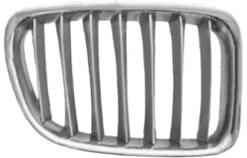 Grille de radiateur avant droite pour BMW X1 E84 ph. 1 2009-2012, chromé titane, Neuve
